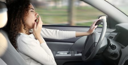 Os riscos de se dirigir com sono