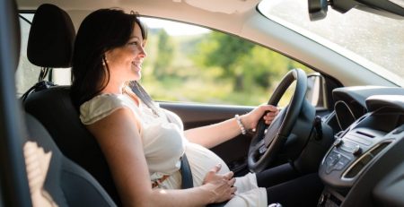 Cuidados ao dirigir gravida