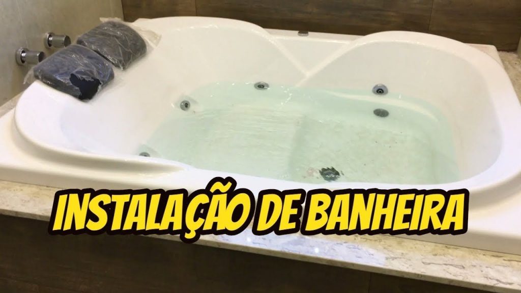 Como instalar banheira hidro