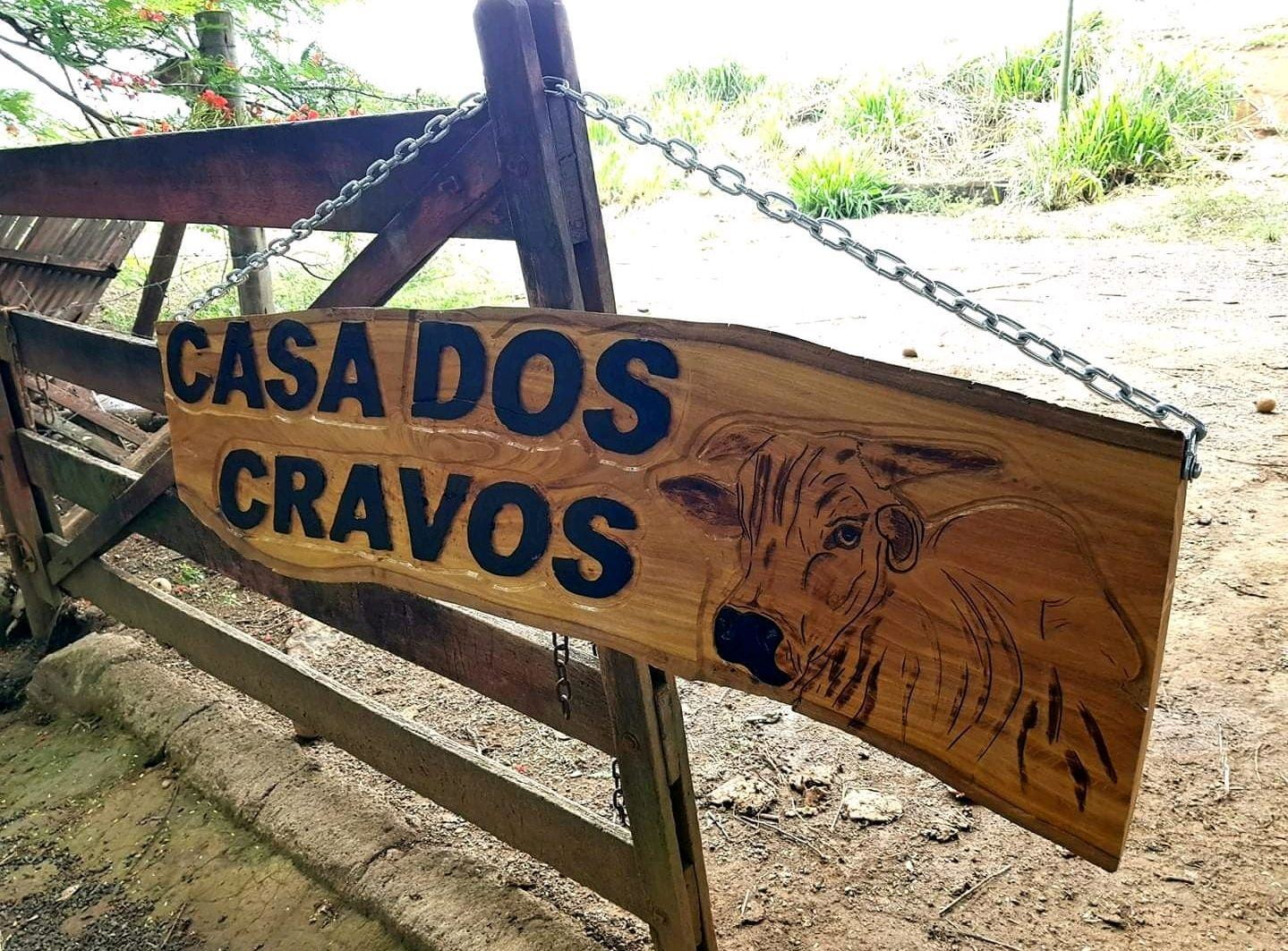 Placa de madeira rústica para fazenda