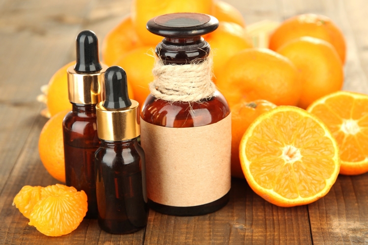 óleo essencial de laranja