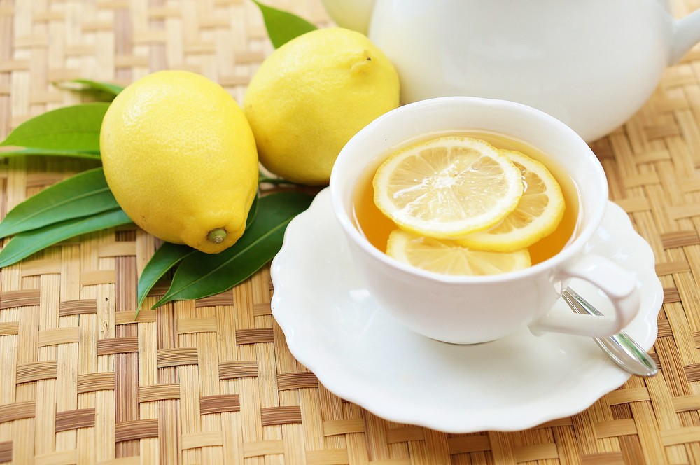 Chá de limão