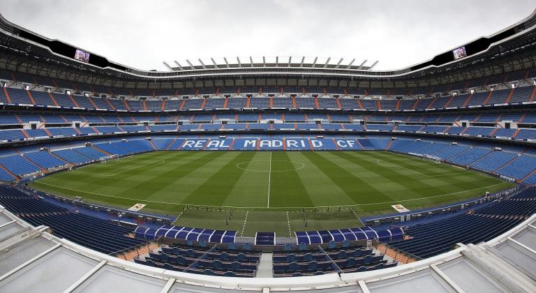 Santiago Bernabéu - Real Madrid