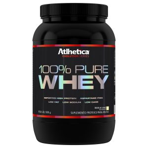100% Pure Whey 900 g - Atlhetica Nutrition