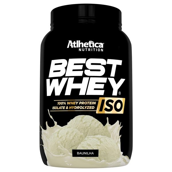 Best Whey Iso Protein 900g - Atlhetica Nutritio