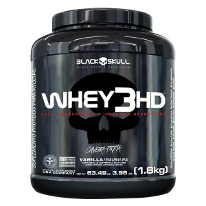 Whey Protein 3 HD 3,97 Lbs - Black Skull