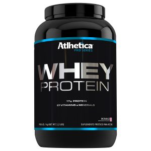 whey protein pro series 1kg - atlhetica nutrition