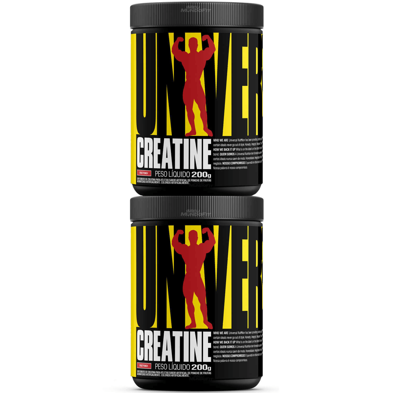 Creatina 200g Universal Nutrition é boa? - Mercado Bom Sucesso