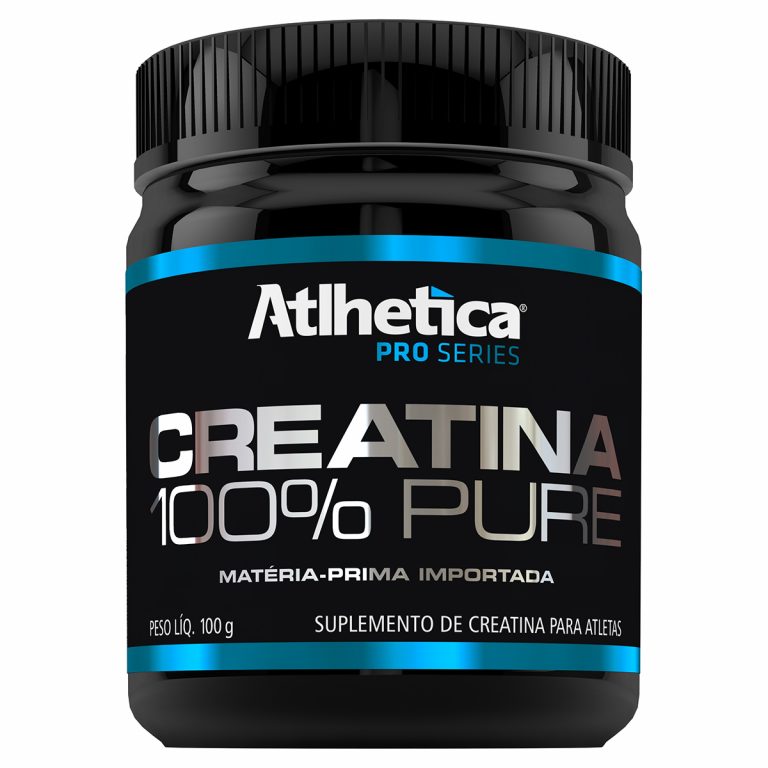 Creatina Creapure 300 G - Atlhetica Nutrition - Mercado Bom Sucesso