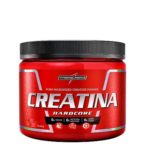 Creatina Hardcore Integralmedica 150g Como Tomar Mercado Bom Sucesso