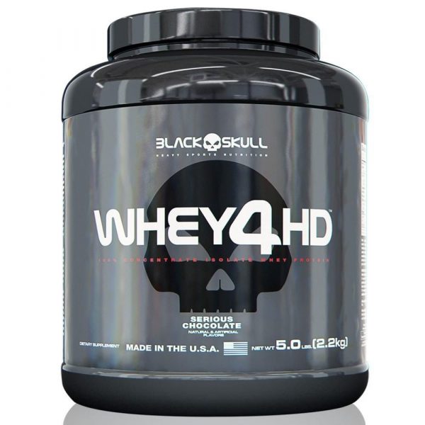 WHEY 4 HD – BLACK SKULL (2,2Kg)