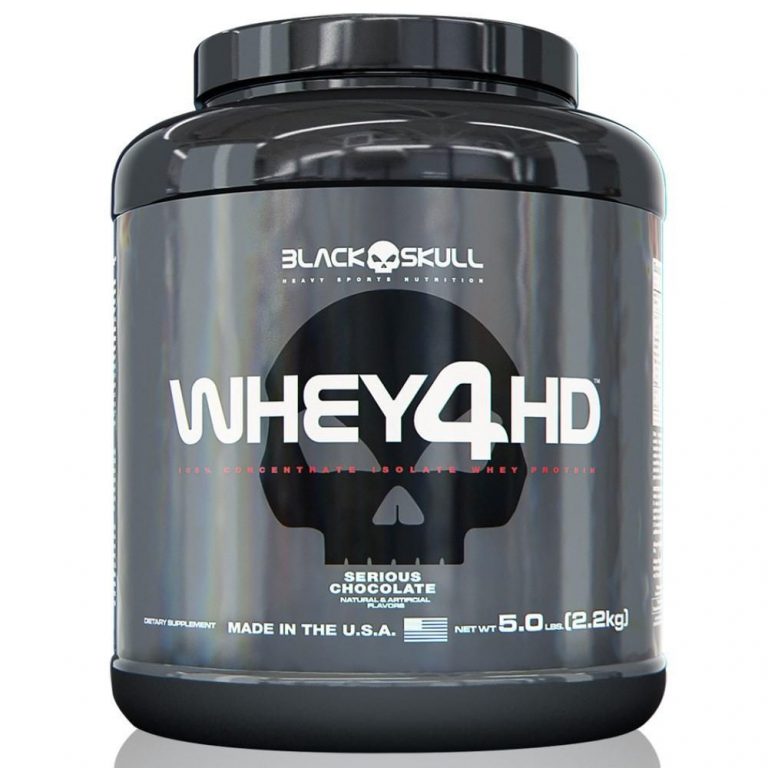 Whey 100% Black Skull (1.8kg) - Mercado Bom Sucesso