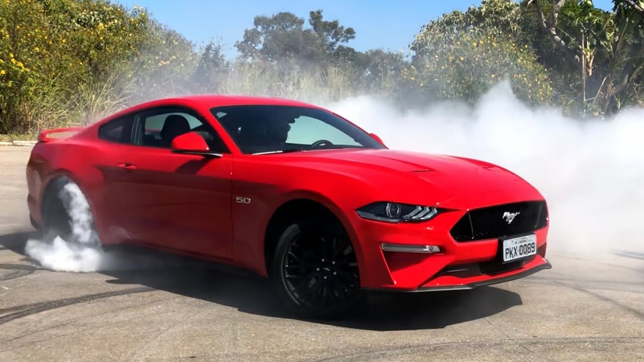 Ford Mustang GT 2019 velocidade
